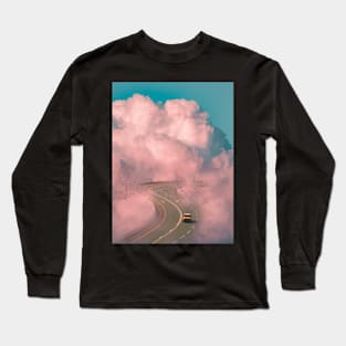 Road Above The Clouds Long Sleeve T-Shirt